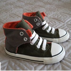 Toddler High Top Converse - 7c